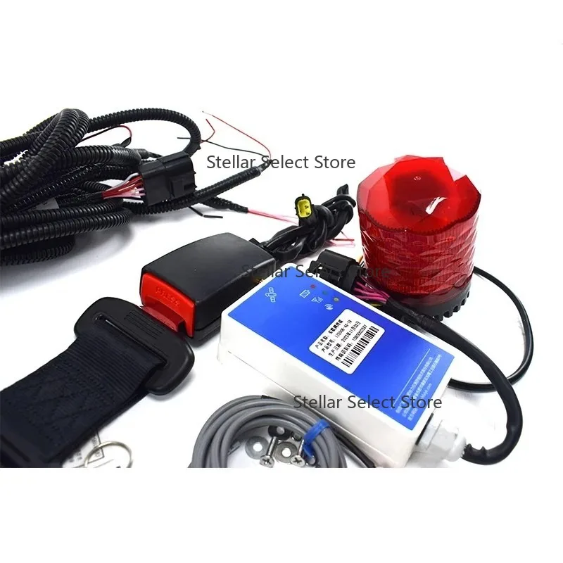 Forklift Truck Network Management System Speed Limit Alarm Function Forklift Safety Management