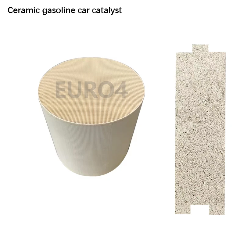 High quantity 106x120mm Ceramic Three Way Catalyst For Gas Engines Euro 4 Certified Catalytic Converter