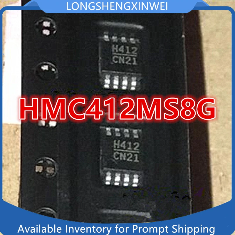 1PCS HMC412MS8G HMC412 H412 SMT MSOP-8 Passive Double Balanced Mixer Chip in Stock