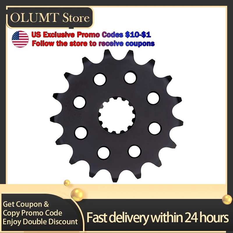 Motorcycle 17T Fron…