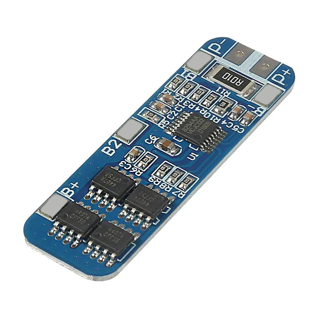 3S 12V 10A 18650 リチウム電池保護ボード BMS リチウムイオン充電器保護モジュール過充電/過放電防止など