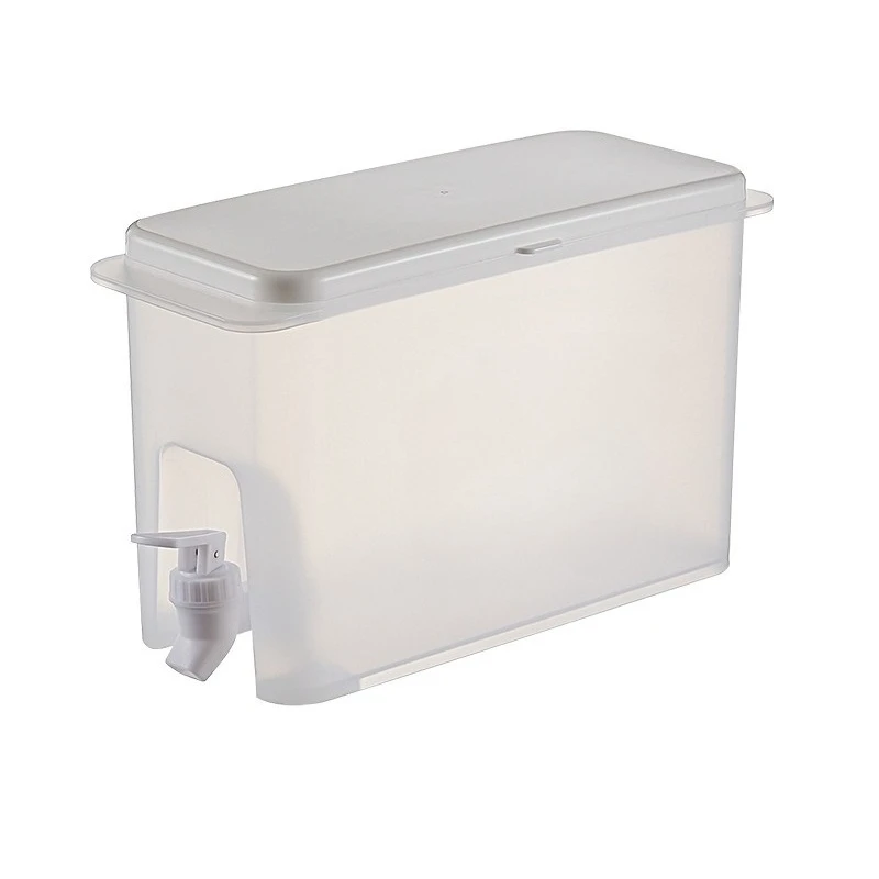 

simple cold drinks with large capacity, with faucet refrigerator, lemon fruit teapot, cold bucket, water cup, cold kettle.