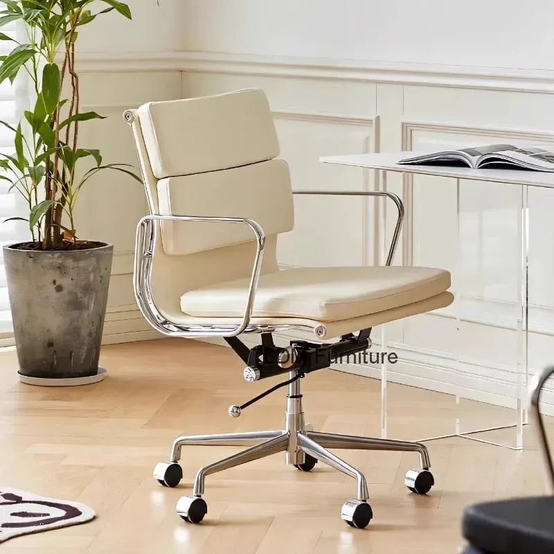 

Swivel Computer Office Chairs Design Ergonomic Floor Swivel Office Chairs Disain Luxury Silla Escritorio Office Furniture