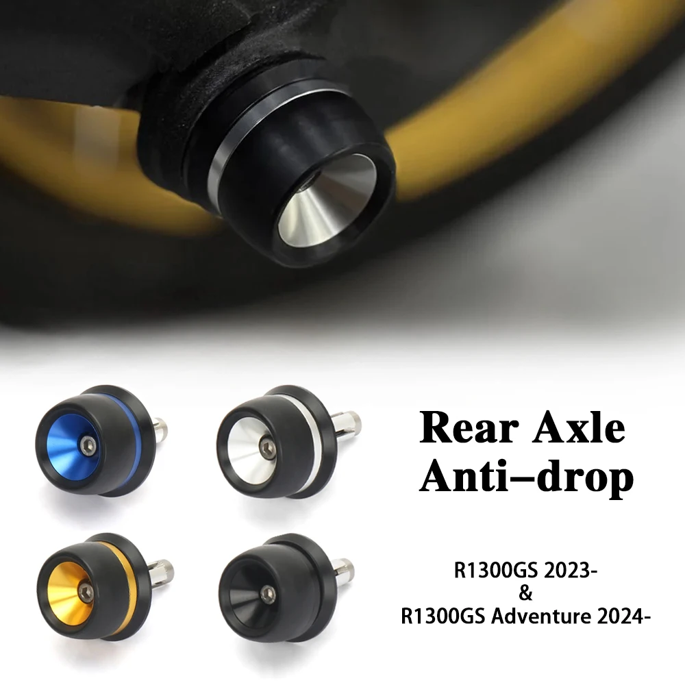 

Подходит для вилки заднего моста, ползунки для BMW R1300GS ADV R1300 GS 2023-2025, комплект защиты колес мотоцикла, аксессуары для мотоциклов
