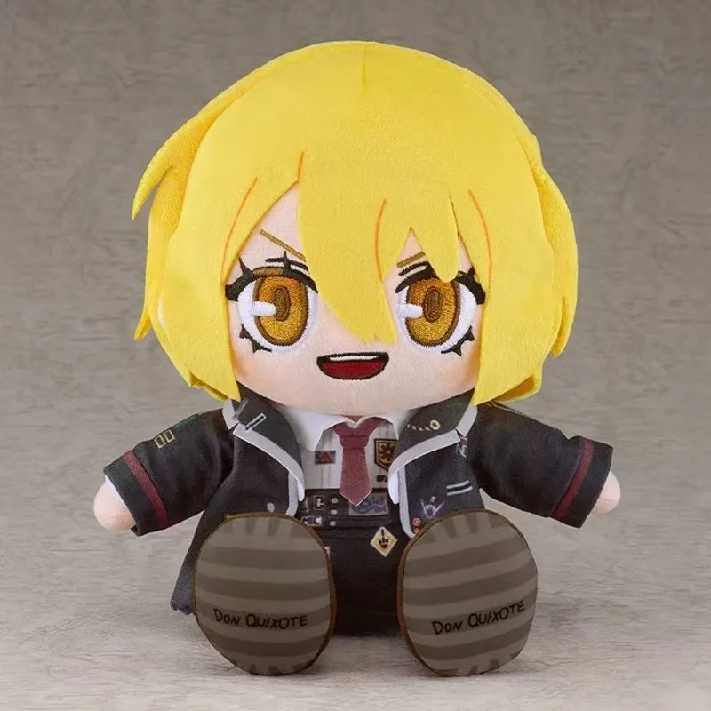 

Anime Game Limbus Company DonQuixote Kawaii Cosplay Sitting Posture Soft Cotton Doll Cartoon DIY Dress Up Toy Figures Fans Gift