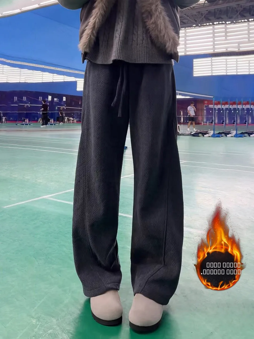 

Мужские зимние спортивные брюки Deep ey Cleanfit Casual Pants: теплые, плотные, для фитнеса и отдыха