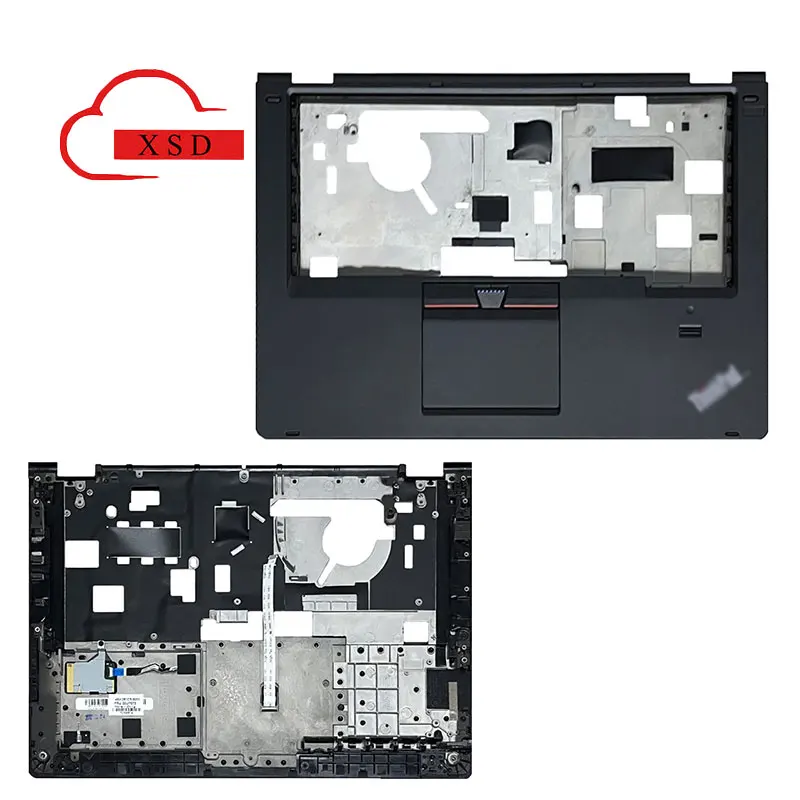 New Original For Lenovo Thinkpad P40 Yoga 460 Yoga 14 Laptop Cases Front Bezel Upper Keyboard Palmrest Bottom Case C Shell Cover