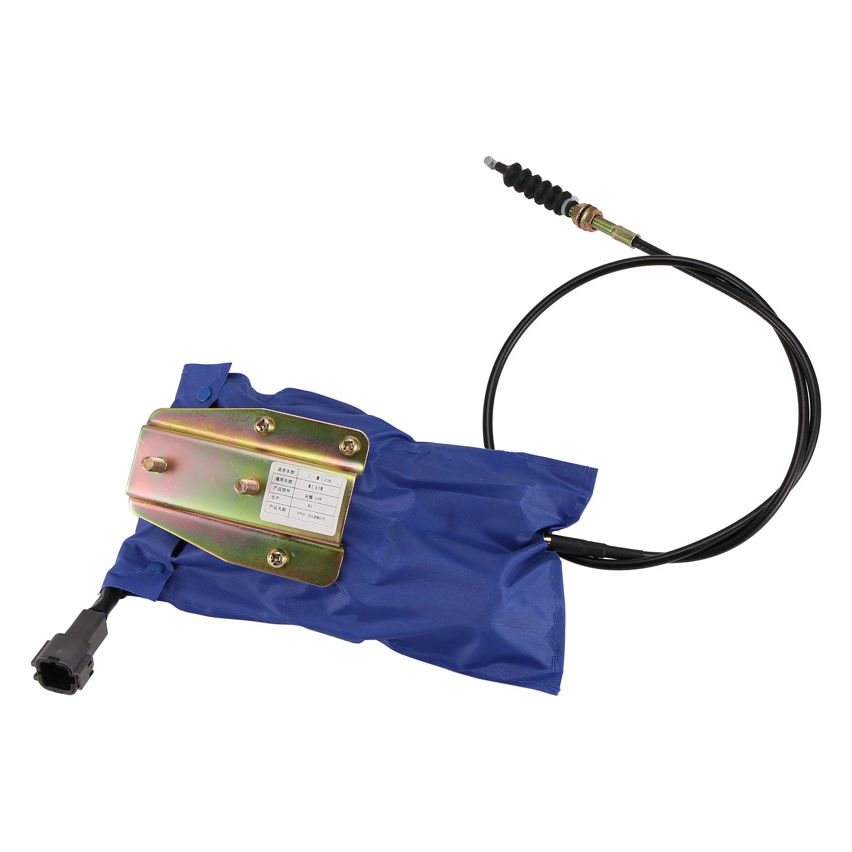 

24V Stop Solenoid Motor Electric Flameout Shut Down Motor Switch 1819002270 For Isuzu 4BG1 6BG1 Engine 181900-2270