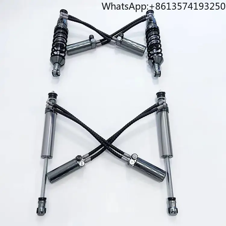 

off Road Suspension Body Kits for Toyotas Land Cruiser 100 Double Hose Front and Back 2.5diameter Coilover Shock Absorber