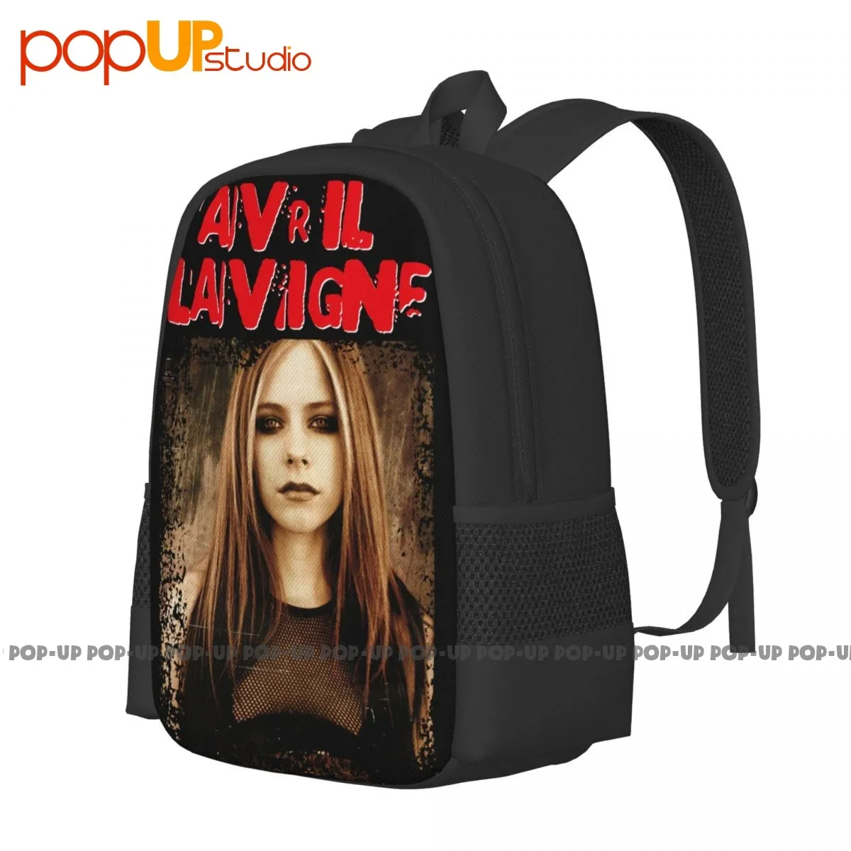 Avril Lavigne Bones ransel wisata 2004 mata Y2K tas olahraga portabel perjalanan kapasitas besar