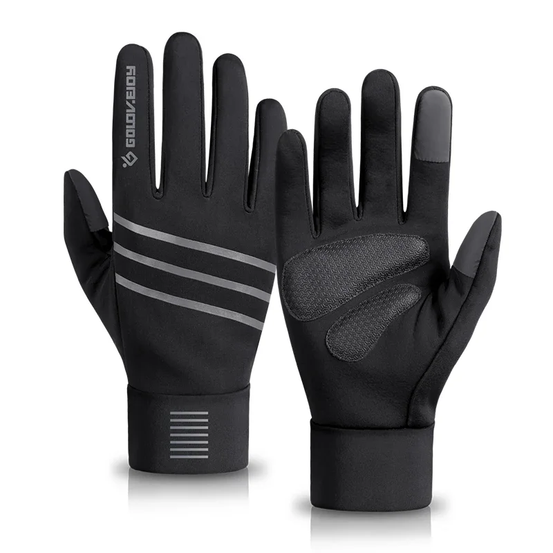 Warm sports gloves Ski gloves Winter windproof and waterproof touchscreen warm gloves Non-slip winter cycling Gloves Unisex