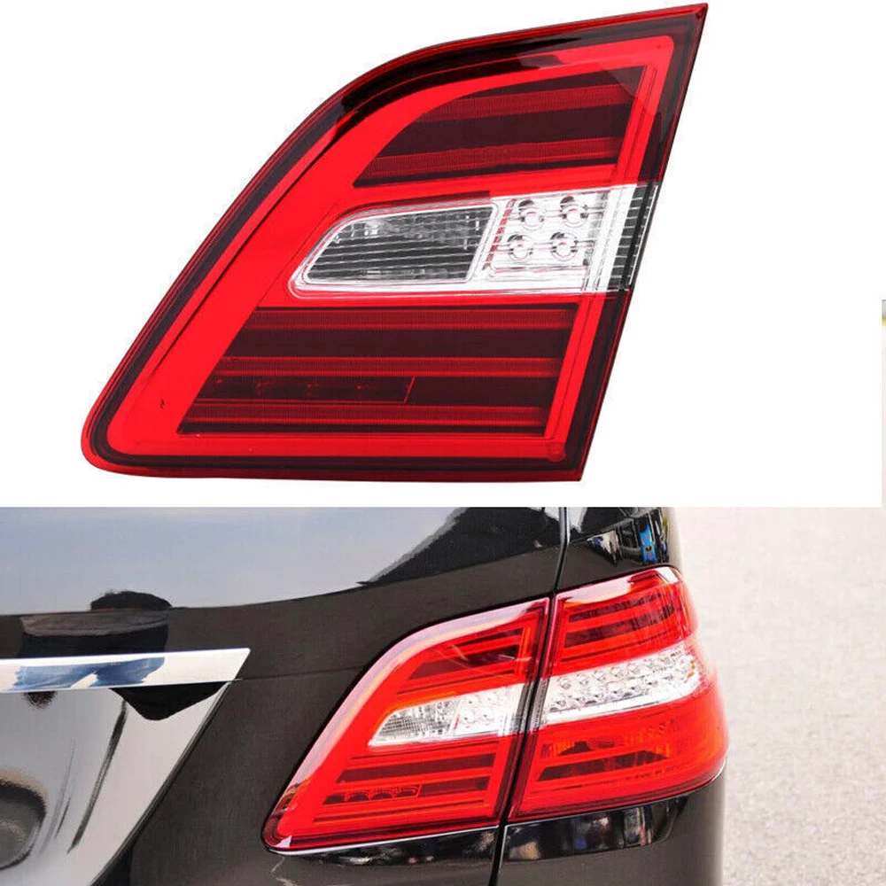 

For Mercedes-Benz ML-Class W166 2012-2015 Rear Taillights Inner Tail Lights and Brake Lights 1669060557 1669060457