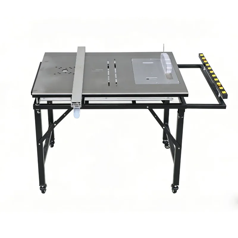 JT730 saw table woodworking precision push table saw, sliding backer dust-free child and mother saw special folding table