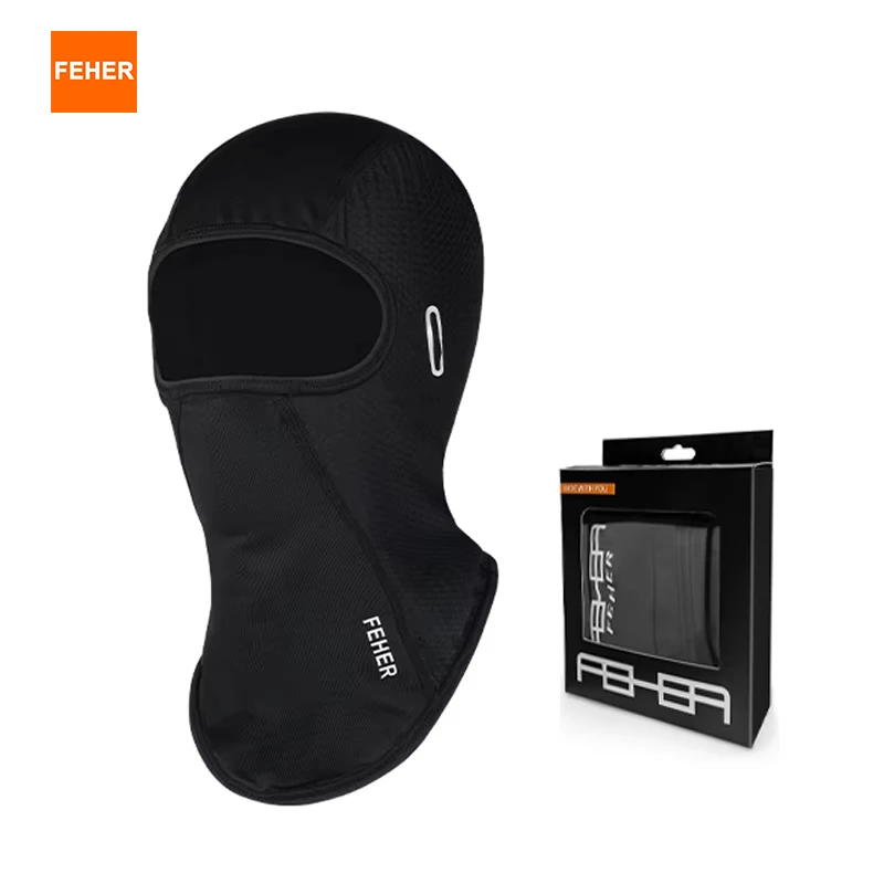 

FEHER Motorcycle Balaclava Mask Riding Hood Even Size Windproof Warm Design Four Seasons Outdoor Travel Biker Professional Hoods