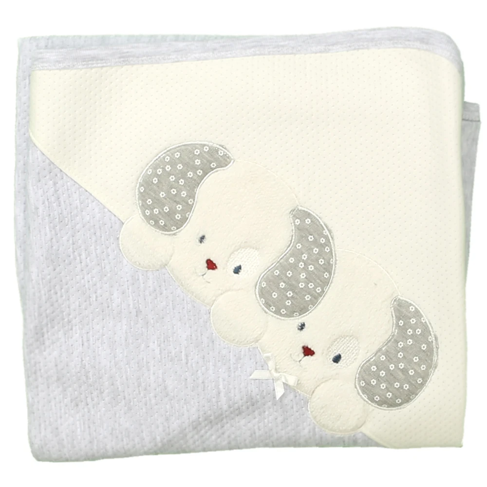 Coperta di colore grigio... kapba-tone