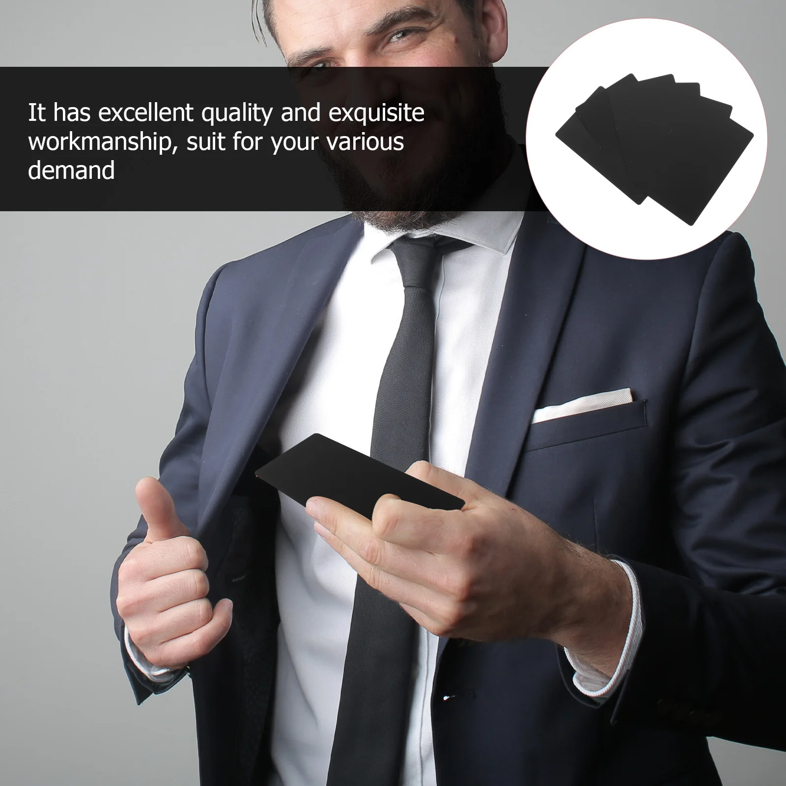 บัตรธุรกิจโลหะเปล่า 50 ชิ้น บัตรชื่ออะลูมิเนียมอัลลอยด์ แผ่นเรียบสำหรับสลัก ทำเครื่องหมาย หรือถ่ายโอนความร้อน