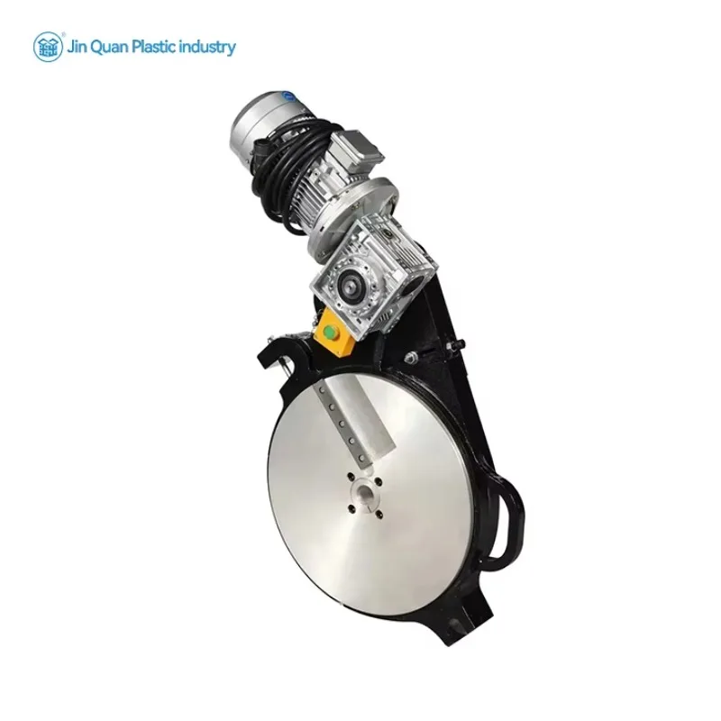 ISO Certified DN160 to DN400 HDPE Pipes Hydraulic Butt Fusion Welder PE Pipe Jointing Machine