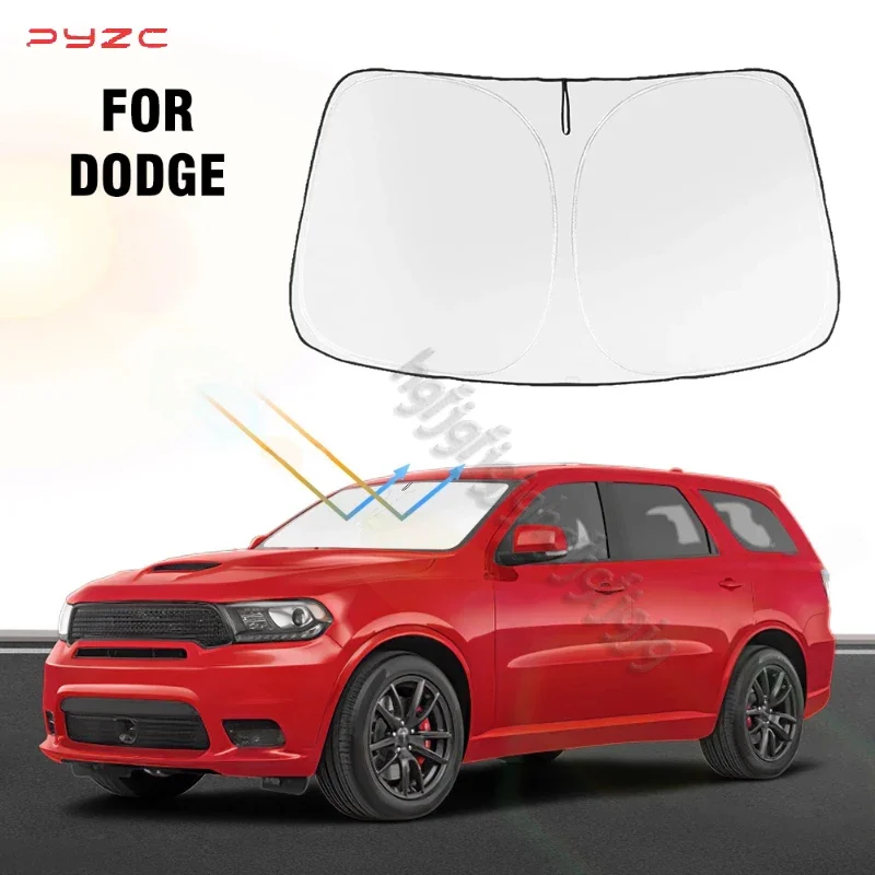 

Солнцезащитные шторки на лобовое стекло автомобиля, козырьки для передних окон, солнцезащитный экран для Dodge Durango SRT 2020-2024