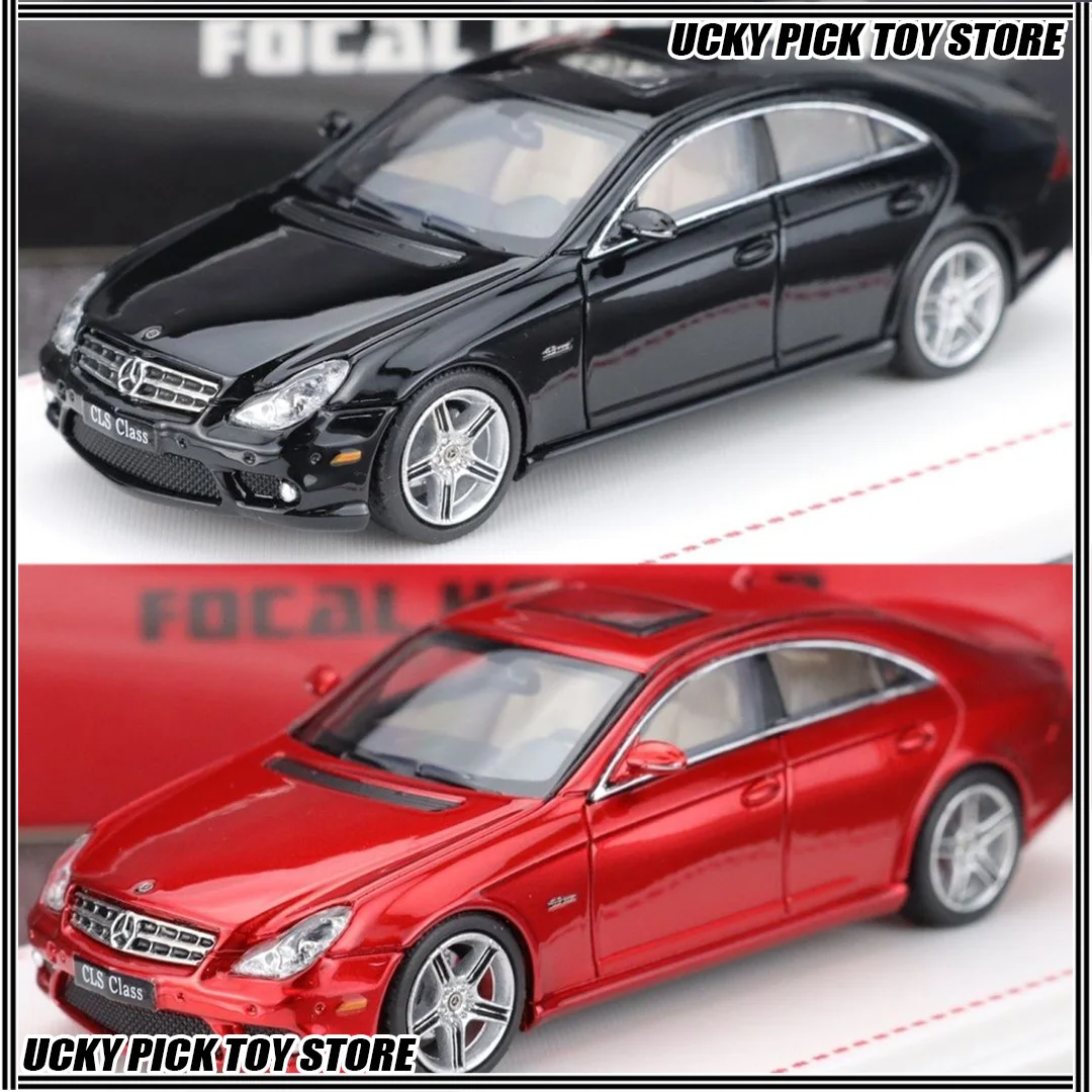 

Original FH Mercedes-Benz CLS 63 AMG Mk1 C219 1:64 Scale Alloy Diecast Model Car Collectible Toy Limited Edition Custom Ornament