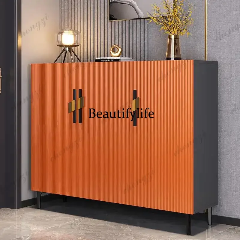 BBB Black Luxury Shoe Cabinet Design Strong Cheap Tall Modern Wood Shoe Cabinet Storage Drawer Armario Zapatero