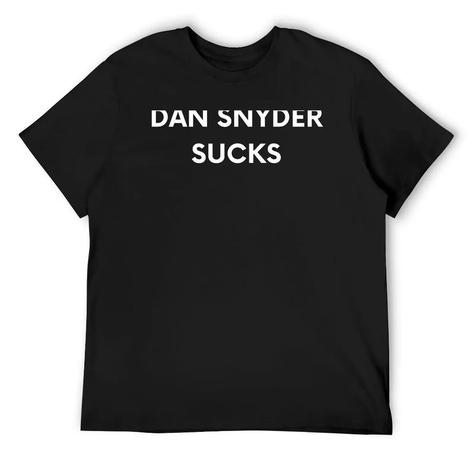 Dan Snyder Sucks T-Shirt summer top cute tops oversized anime clothes compression shirt men