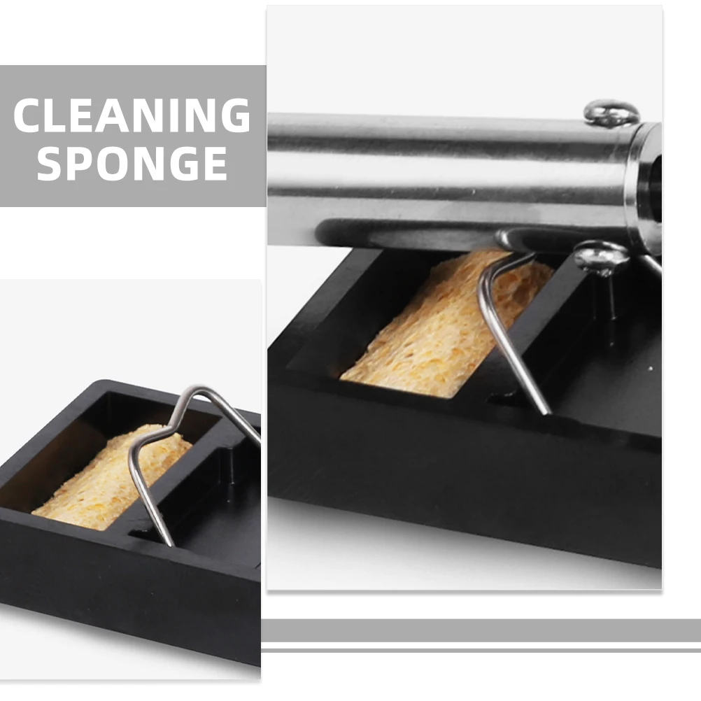 

50pcs Soldering Iron Tip Cleaning Sponge High Temperature Resistant Efficient Tool solder cleaner sponge soldering tip cleaning