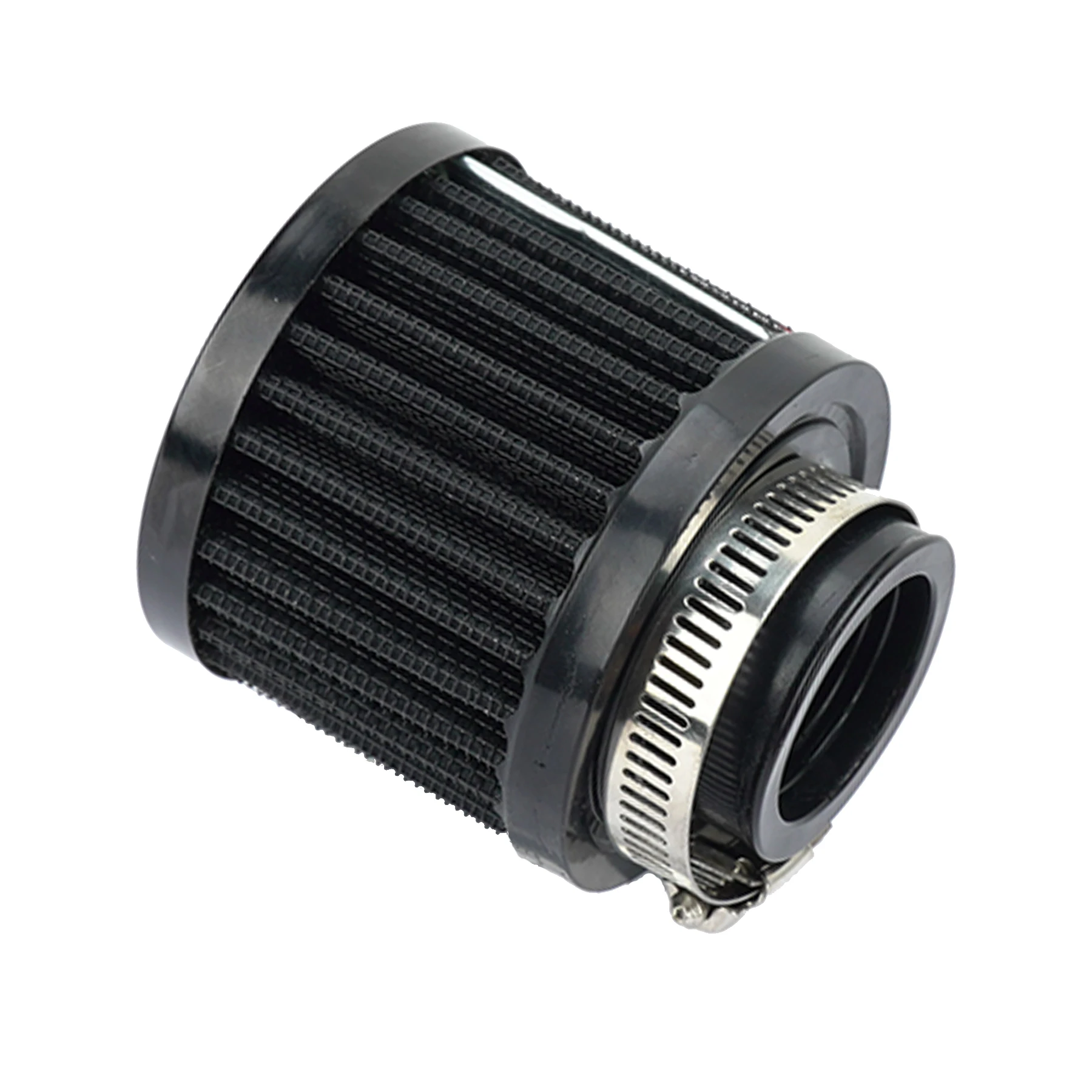 35 mm Universal-Motorrad-Kaltluftfilter für ATV Dirt Pit Bike Scooter Moped waschbar 1,37 Zoll Mini High Flow Lufteinlassfilter