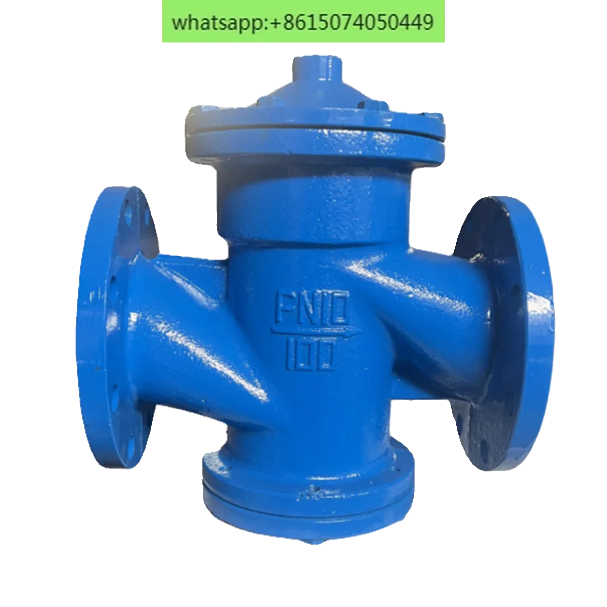 

Boiler return automatic KJH41X-10 cast iron stainless steel core automatic return special open and close valve