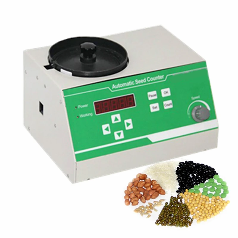 

LY Automatic Seed Counting Machine Is Suitable for Rice and Corn Round and Long Seeds Count the Particle Size From 0.7 to 12 mm