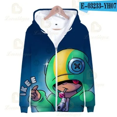 Baby Sweatshirt Men Women 3D Print Fashion New 2024 Thin Hoodie Game Anime Leon Hoodie Hoodies Boys Girls Gift