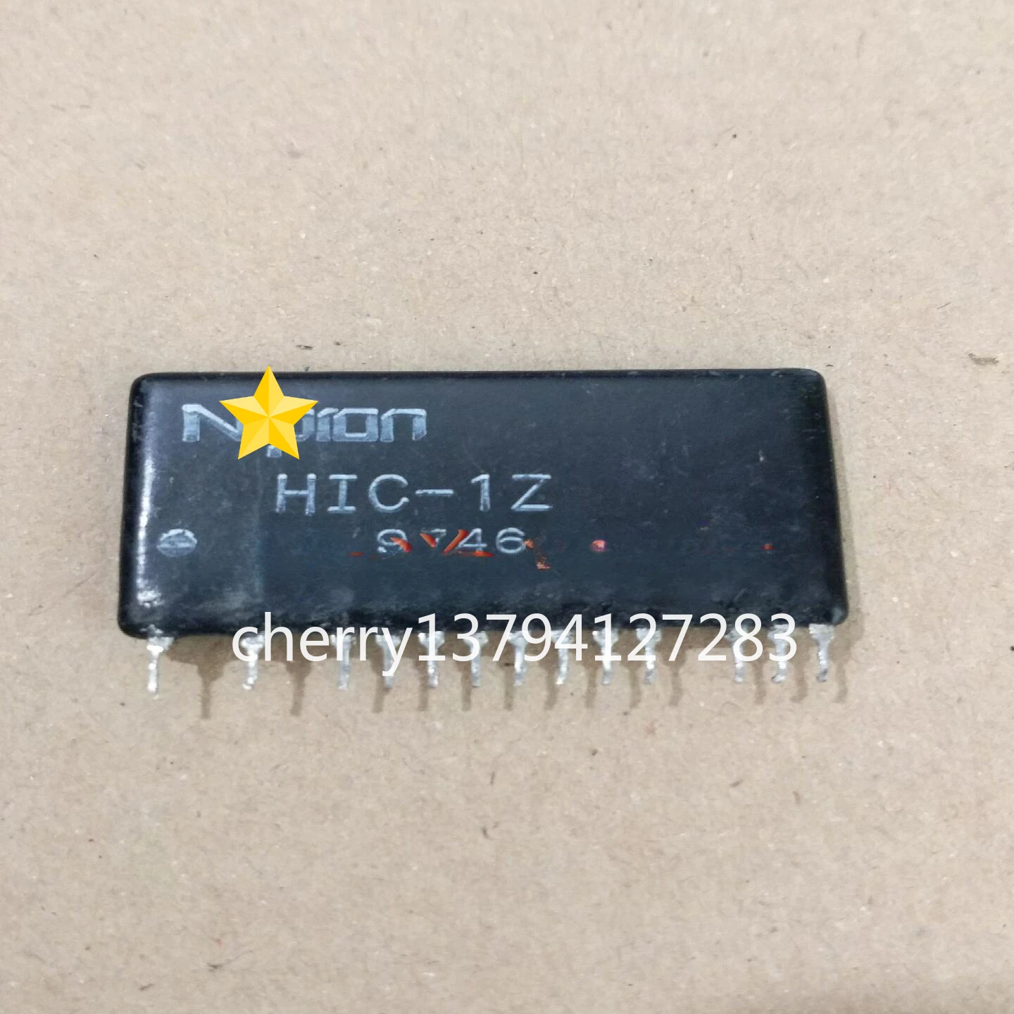 

HIC-1Z (1 шт.) используется тестовый проход Электронные компоненты и расходные материалы