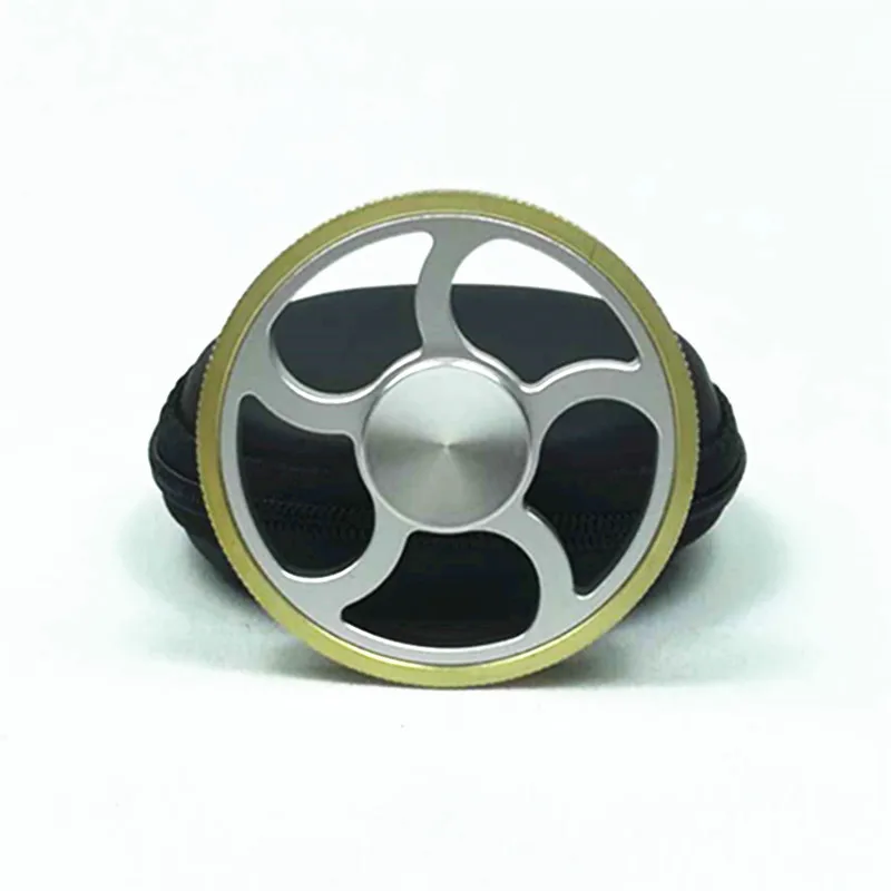 EDC Tire Hub Fidget Spinner Roller Spinning Top Tip Gyro Metal Relieve Stress Relief Toy Antistresse Decompression For Children