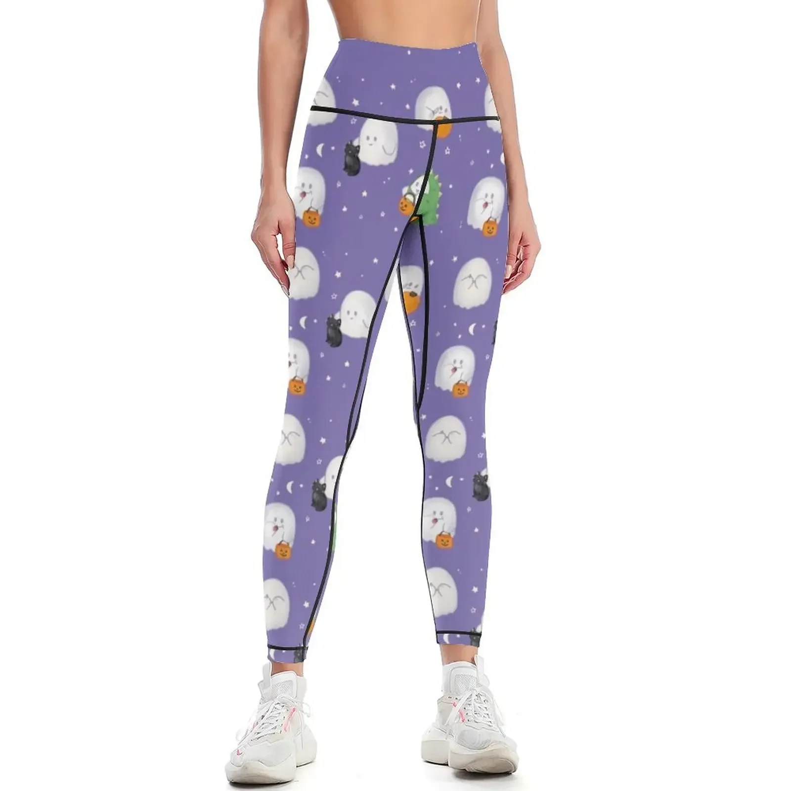 

Boo Leggings gym top sport pants sporty woman gym Clothing fitness Womens Leggings
