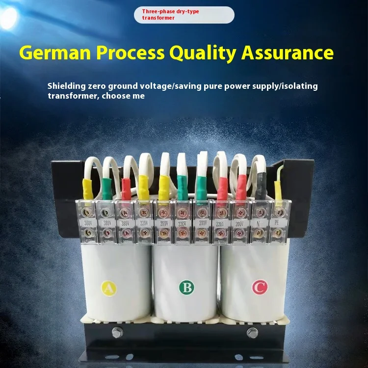 For U.L Certified Dry Type Transformer High Frequency 380V to 480V 460V to 110v to 220V 3KV Input