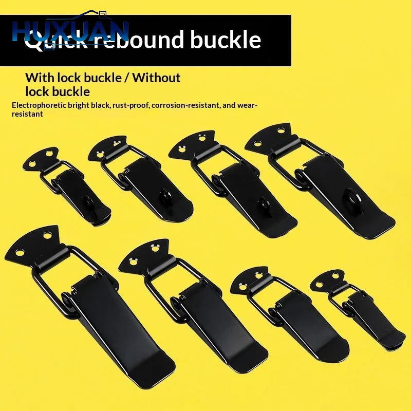 Multi-color Car Bumper Pull Hooks Small Size Connecting Locks And Fixing Clips Fastener Clip Universal Bumper Quick Release Hook