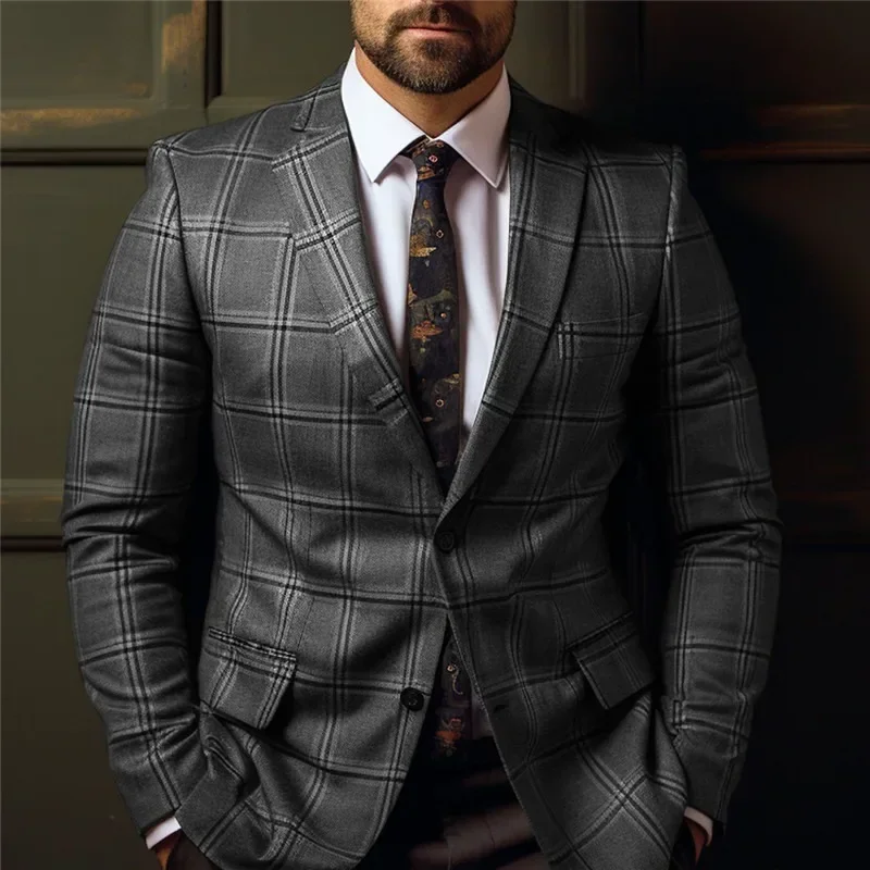 

H340 Men's casual suit