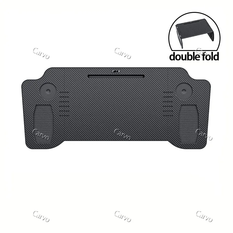 Car Steering Wheel Desk For Tesla Model 3/Y Car Steering Wheel Laptop Foldable Tray Food Desk Portable car Office Table view 6