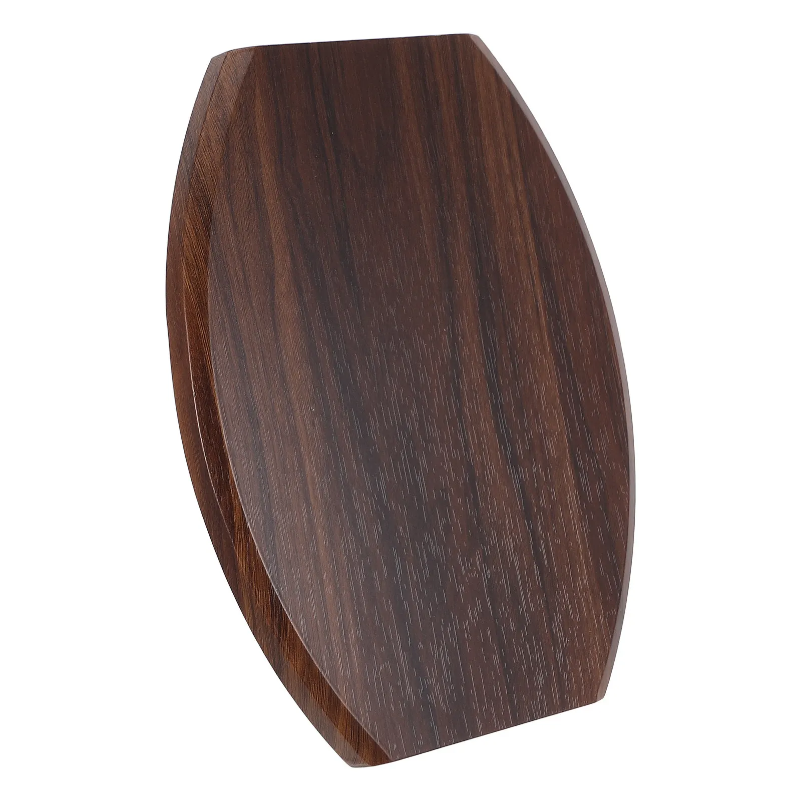 Standing Wooden Medal Plaque Base Oval Fit Desktop Display Solid Wood Marathon Soccer Gymnastics Medal Holder Sports Achievement