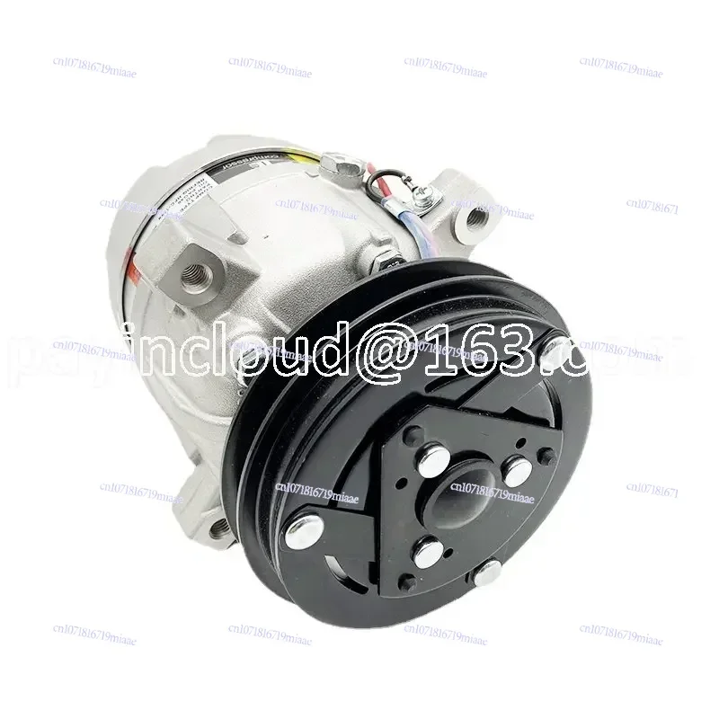 For Doosan Daewoo DH55-7 DH60-7 R55-7 R60-7 Air Conditioning Compressor Air Conditioning Pump Excavator Parts