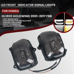 For HONDA GL1800 Goldwing 2001-2017 F6B Motorcycle Modified Turn Lights LED Front Daytime Running Lamp Indicator Signal Lights