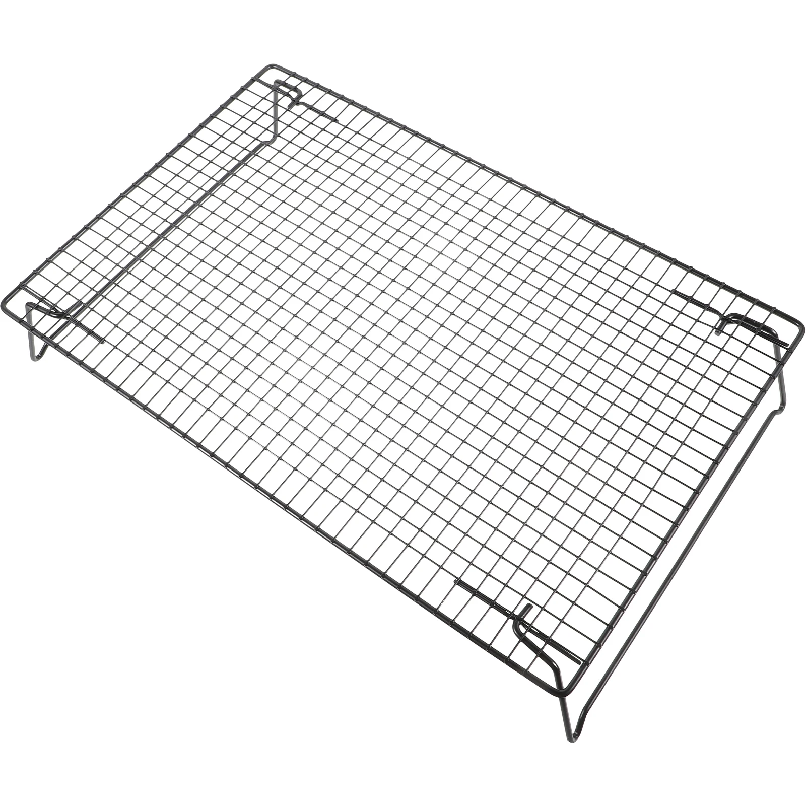 

1pcs Barbecue Cake Heavy Duty Wire Cooking Racks For Oven Baking Cooling Bread Pizza Grill Rack Multi-Purpose Metal Bacon