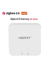 Miboxer Zigbee 3.0 Bluetooth mesh Multimode Gateway ZB-Box3 WiFi Smart Controller Tuya App control