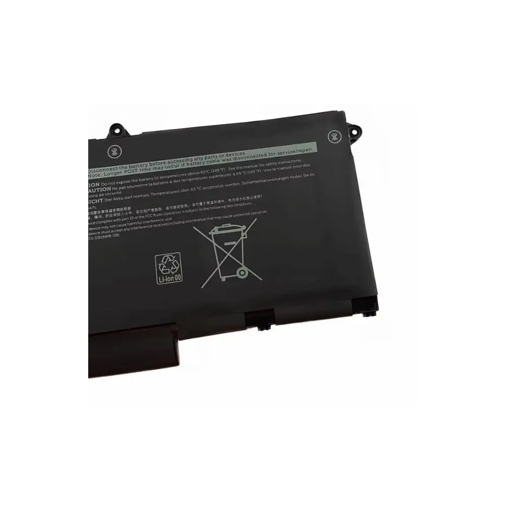 For Dell Latitude 5330 5430 7330 7430 7530 / Precision 3570 P133G P135G 293F1 01VX5 404T8 FK0VR Laptop Battery