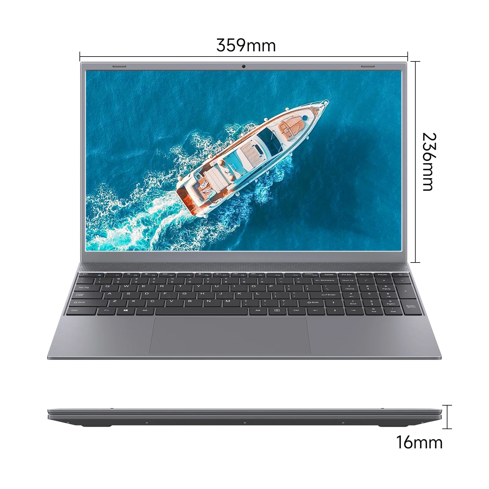 Laptop 15,6 cala J3710 8 GB RAM 256 GB SSD Windows 11 Dla studentów i firm