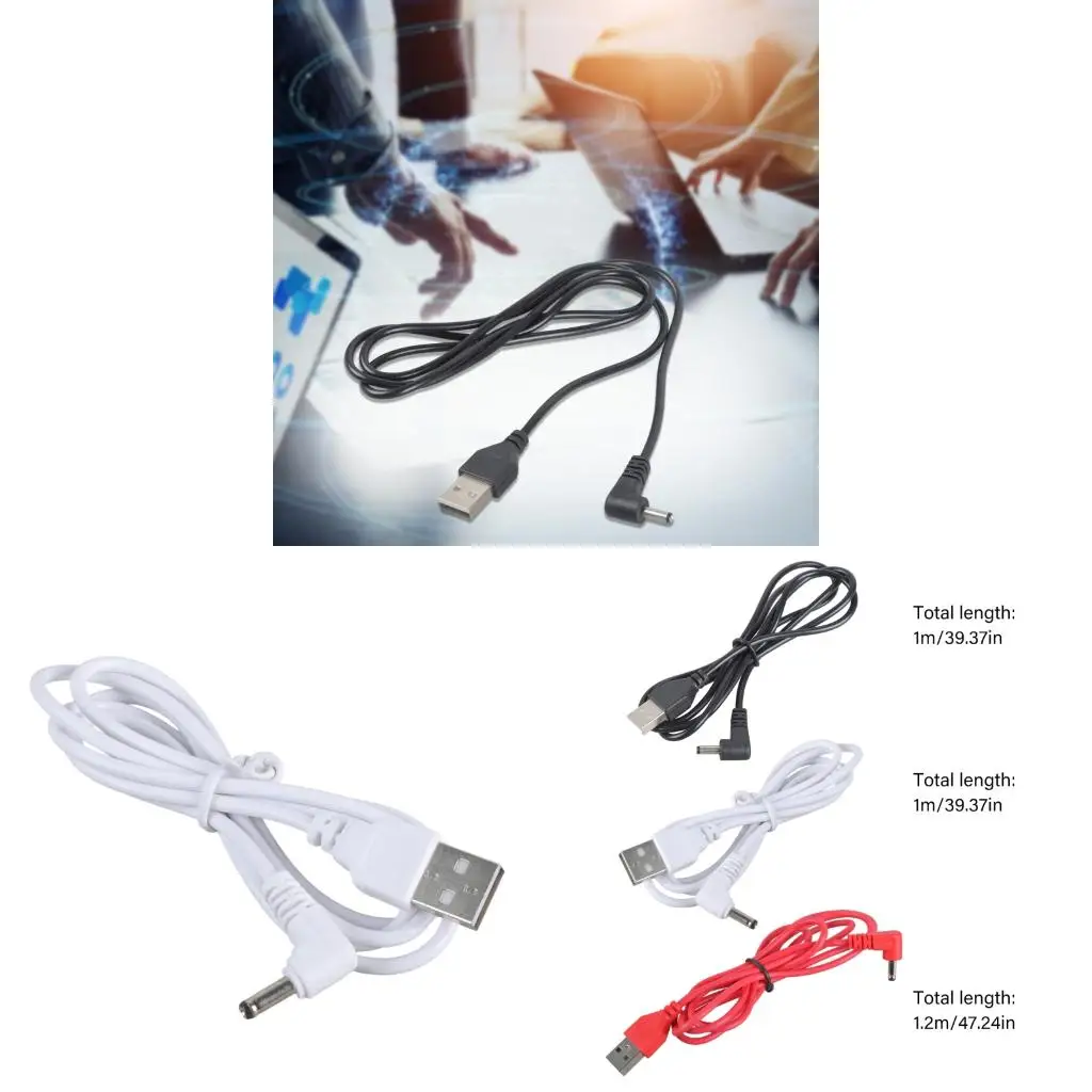  Dense Right Corner USB Device Cable For Security Cameras Routers Home Appliances
