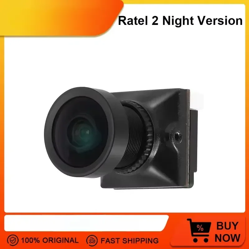 Ratel 2 Night Version Analog Camera 1500TVL 16:9/4:3 Switchable Micro FPV Camera For RC FPV Quadcopter Drone