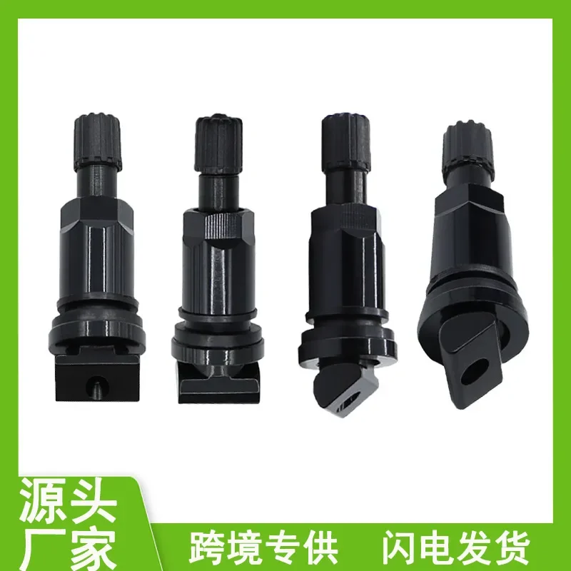 

Black Valve for Land Rover Hyundai Nissan Geely Haval Honda Aluminum Alloy Gas Nozzle Auto Parts