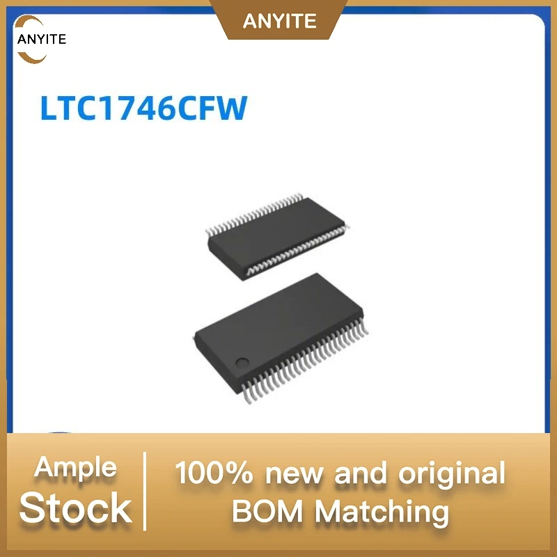 

Новый набор из 10 шт./лот LTC1746CFW LTC1746CF TSSOP48