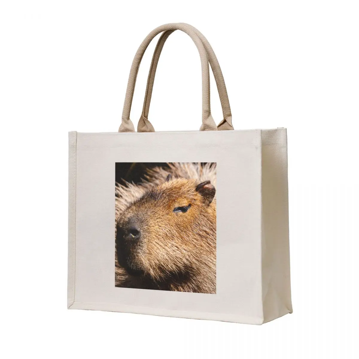 

Capybara profile Tote Bag hand bag Shopper bag tote women Shopper