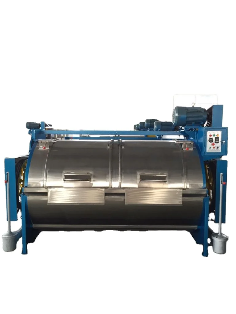 Commercial Washing Machine Steam Heated Hotel Clothes Industrial Washing Equipment Laundry Equipment